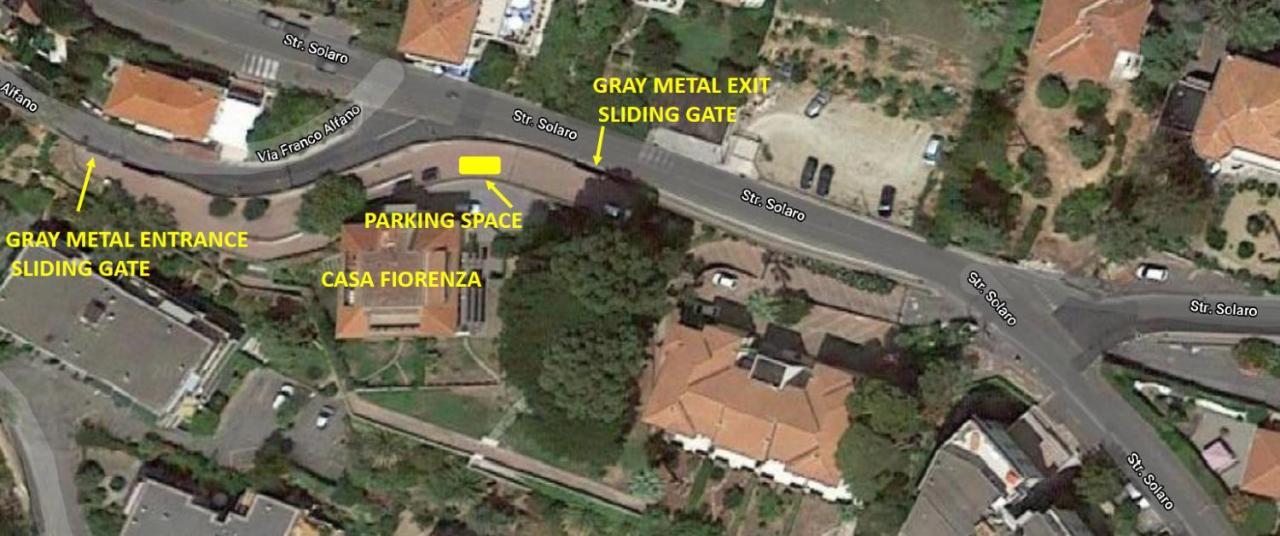 Casa Fiorenza Parcheggio Privato Sanremo Luaran gambar