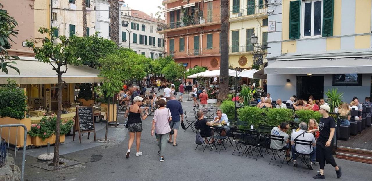 Casa Fiorenza Parcheggio Privato Sanremo Luaran gambar
