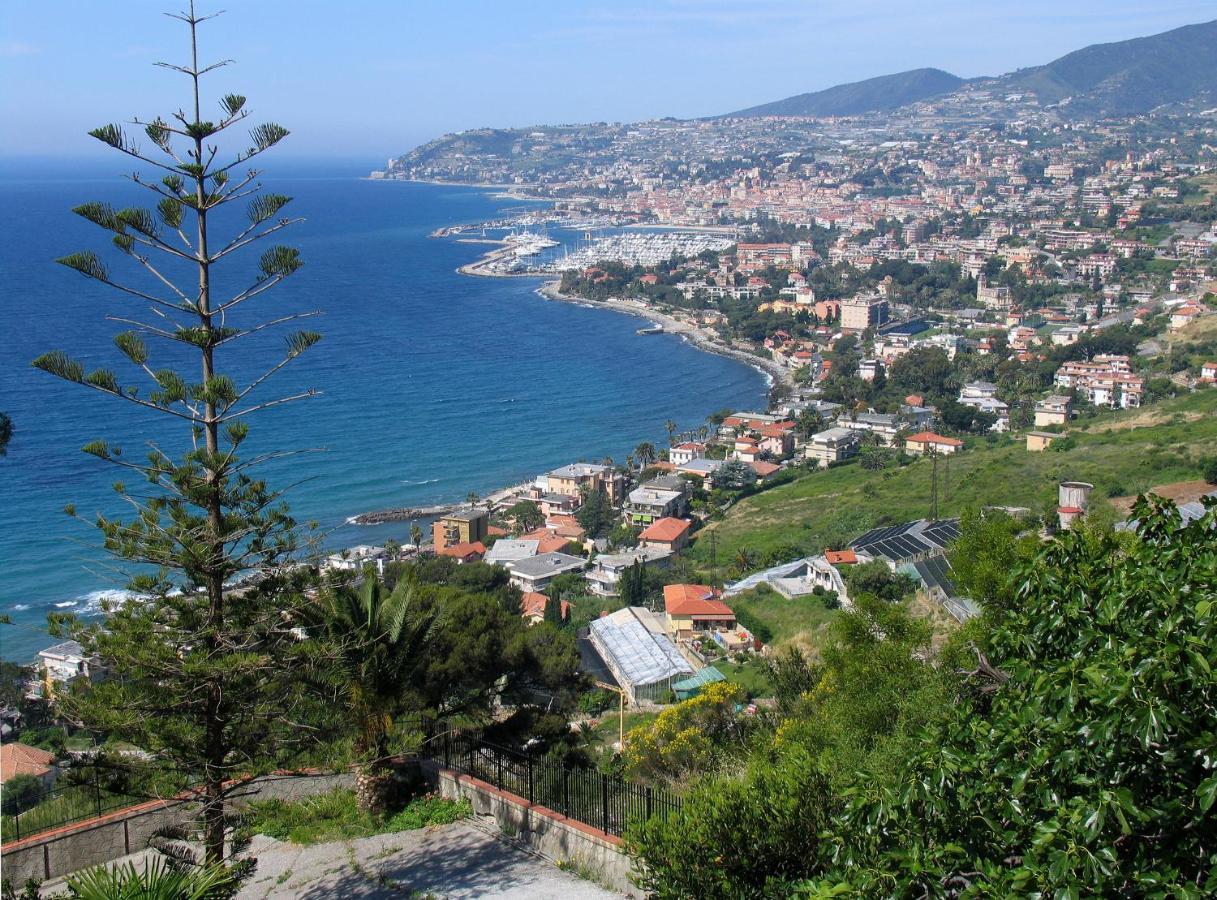 Casa Fiorenza Parcheggio Privato Sanremo Luaran gambar
